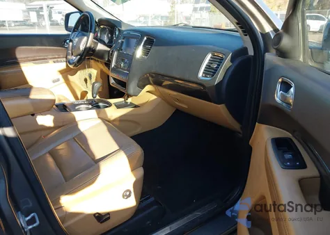 2011 Dodge Durango Citadel z USA, uszkodzony, nr VIN 1D4SD5GT2BC604521